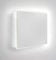 CubeTECH CTQF100t Smart LED 4 Inch Bathroom Extractor Fan w/Timer Overrun Delay. White Grooved High Airflow Silent Bathroom Fan - Toilet Ventilation | Kitchen Ceiling Extractor - Fan Shower 240v