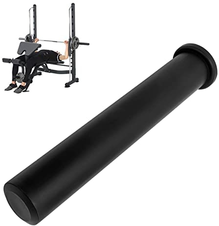 Adapter Hantelstangen, Langhantel Adapter, Olympic Adapter Sleeve, Konvertiere 25mm zu 50mm Hantel Durchmesser, Stoßresistent, Robuste Barbell-Adapterhülse, Für 1-Zoll-Standard-Langhantelstangen(303)