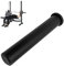 Adapter Hantelstangen, Langhantel Adapter, Olympic Adapter Sleeve, Konvertiere 25mm zu 50mm Hantel Durchmesser, Stoßresistent, Robuste Barbell-Adapterhülse, Für 1-Zoll-Standard-Langhantelstangen(303)