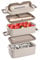 Anseom Lunchbox Boîte à Bento 700-2800ML Boîte à Déjeuner en Acier Inoxydable Bento Box et Couverts Boite Bento Japonais pour Chauffage au Four à Micro-ondes Boîte à Repas pour Enfant Adult (2 étages)