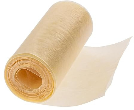 Kunstdarm 80mm / 5m – Wursthaut | Metzger Kollagenhülle | Kollagenhülle für Wurst