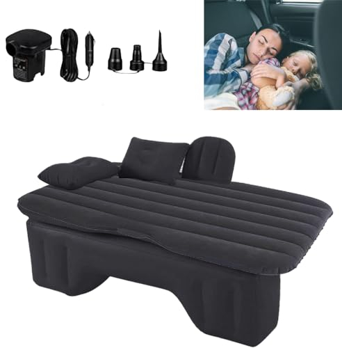 Geterral Auto Matratze,Matratze Für Auto Luftmatratze,Auto Bett Luftmatratze Outdoor Camping Traveling