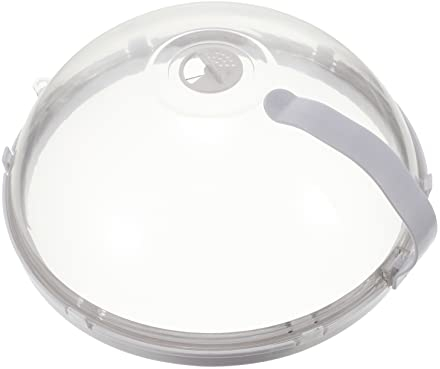 Ciieeo 2 Pièces Couvercle Anti-Poussière Alimentaire Cloche D'Affichage En Four À Micro-Ondes Écran Alimentaire Tente Réfrigérateur Couvercle De Plaque De Micro-Ondes Infuseur