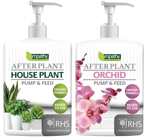 500ml After Plant Orchid Pump & Feed - Natural Growth Stimulant for Healthy Orchids -Enhanced Growth