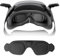 SPEEDY BEE Linsenschutzabdeckung für DJI Avata 2 Goggles 3, Schwarz, Kunststoff, Polykarbonat, Unisex, Modern, Vollrand, Drohnenbrille-Schutzhülle, Schutzhülle, Safety Glasses
