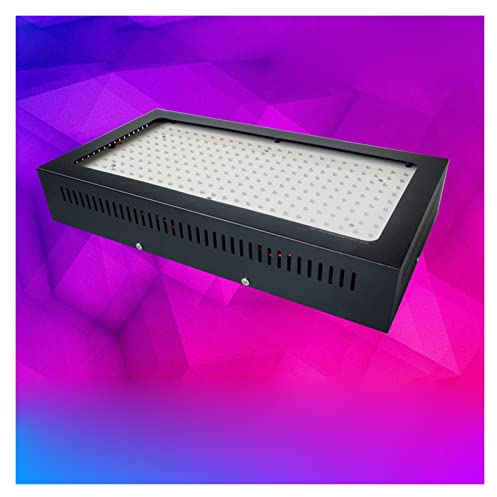 OUTFYT 5000W 395nm 405nm 365nm Led UV-Harz-Gel-Härtungslampe UV-Licht Öldruckmaschine Tinte Farbe Siebdruck 3D-Drucker DIY UV-Harzlicht(Color:405nm)