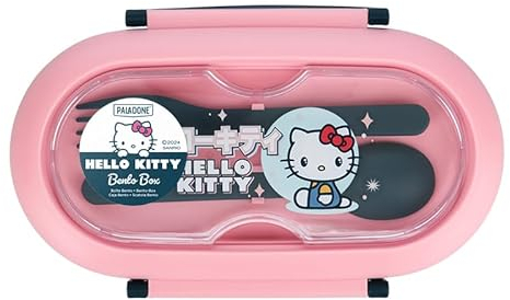 Paladone 13162 Hello Kitty Bento Box, Plastica, 229 grammi, Rosa