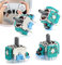 RongZy Lot de 4 joysticks 3D compatibles avec manette de jeu PlayStation 5 PS5 - Kit de réparation de rechange