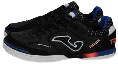 Joma Top Flex 2531 IN TOPS2531IN, Men Indoor Football Trainers, Black, 45 EU