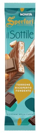 Sperlari Torrone Sottile Fondente, 110g
