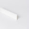 Battiscopa legno Tanganika Moderno - per interni - Made in Italy - Resistente a lavaggi al 100% - Battiscopa bianco Tinto - 10x70x2400 mm - Confezione 1 pezzo