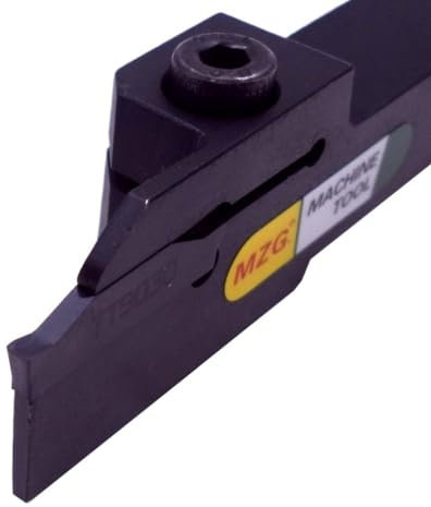 1 Stück TTER Externe Werkzeughalter Hartmetalleinsätze CNC-Drehmaschine Bearbeitungsdorn Drehen Einstechen Werkzeughalter(TTER1616-3T20)