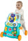 2 en 1 Trotteur Bébé Fille Garçons,Chariot de Marche Bebe,Centre d'Activité,Troteur Marche Bebe,Apprendre à Marcher,S'asseoir,se Tenir Debout,Jouet Push pour Tout-petit de 12 mois