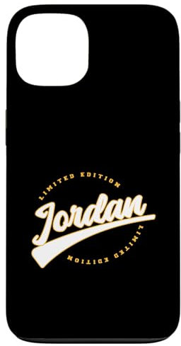 Hülle für iPhone 13 Funny Personalized First Name Design for Jordan