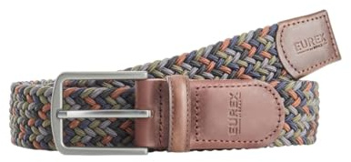 EUREX Herren Gürtel 065 Flecht Gürtel (1er Pack)