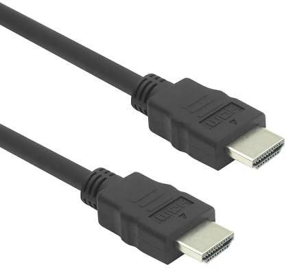 ACT HDMI 2.0 Kabel 1,5m, 4K@60Hz, LSZH Zertifiziert, Ultra Low EMI - AK3872 | Vorkonfektioniert, 4PPoE 100W Unterstützung, 23AWG, B2ca-Klassifizierung, RJ45-Stecker, für Hochrisiko-Umgebungen