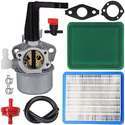 Kit de remplacement de carburateur de moteur de motoculteur pour modèles 110402 110412 215369 Caractéristiques 696065 697422 pour un fonctionnement fluide