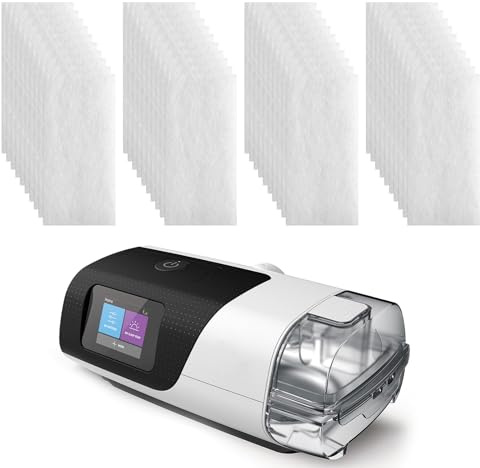 40 Stück CPAP Filter für AirSense 11 Wegwerfbar Luftfilter Premium CPAP Filters Maschinenfilter für S11 Serie Ersatzfiltern