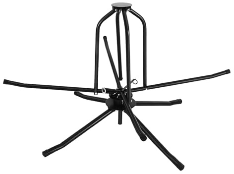 Schlauchtrommel, Rohrhaspel aus Kohlenstoffstahl, Tragbar Abroller für Fußbodenheizungsrohr, Einstellbares Aufwickler für Kabel, Schlauchaufroller mit Tasche für Rohr PEX PERT AL/PEX, bis 200kg