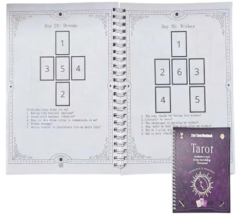 Tarot-Leitfaden für Anfänger, tragbares Handbuch – Tarotdeck-Interpretationshandbuch, für Damen, , Männer, Mädchen, Teenager, Jugendliche, Ehemann, Sohn, Tochter, Ehefrau