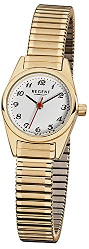 Regent Damenuhr mit Zugband vergoldet 6825.45.99