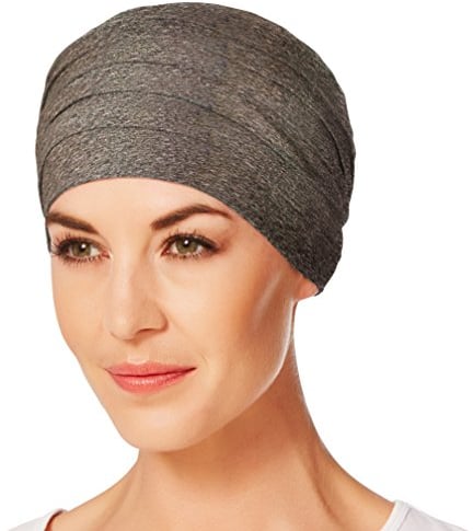 Christine Headwear Women's Yoga Turban, Grey Mix, One Size