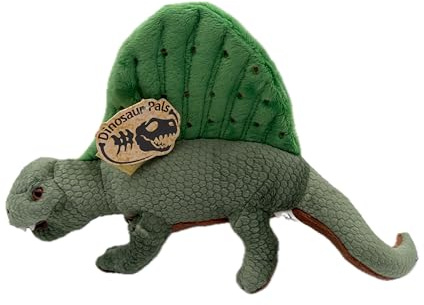 Cornelissen - 1017183 - Dinosaurier, Dimetrodon, Plüsch, grün, ca. 39cm