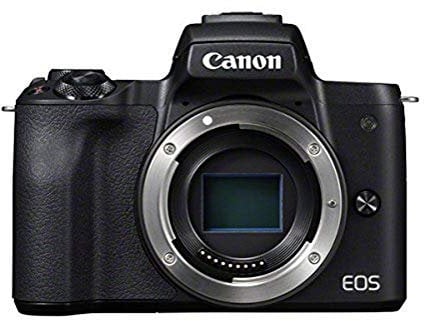 Canon EOS M50 Compact System Camera - Black Body Only