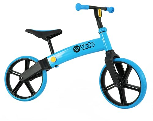 Yvolution Y-Velo Senior Laufrad, Blau Fahrrad, 12
