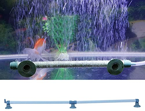 Aquarium Blase Belüftungsrohr Aquarium Luft Stein Unterwasser Blase Rohr Sauerstoffpumpe Diffusor Aquarium Luftpumpe Zubehör(28inch)