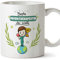 MUGFFINS Tasse/Becher Physiotherapeutin (Beste der Welt) - Lustige und Originelle Physiotherapie Geschenke