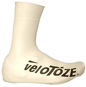 veloToze Überschuhe Road 2.0 Gummi weiß Größe S