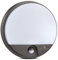 Maclean MCE291 GR Lampe LED avec capteur de mouvement infrarouge 1100lm 15W IP54 gris