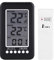 LCD numérique intérieur extérieur thermomètre horloge compteur de température émetteur sans fil hygromètres Stations météorologiques