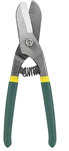 Manual Steel Tin Snips Metal Shears Sheet Metal Cutting Scissors Cutters Germany Type((8 inch))