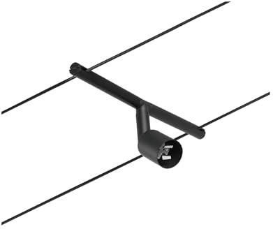 Paulmann Wire Spot Salt max1x10W GU5,3 Schwarz mat