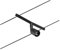 Paulmann Wire Spot Salt max1x10W GU5,3 Schwarz mat