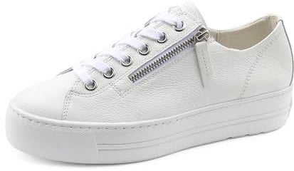 Paul Green Sneaker 5006-049, Glattleder, Weiß, Damen EU 3/35,5