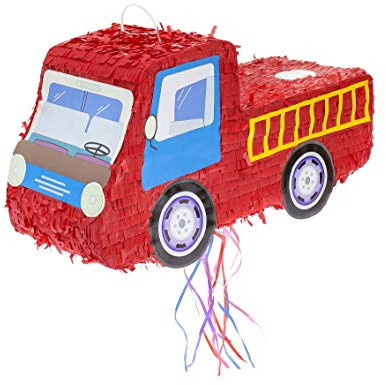 GODAN Feuerwehrauto Pinata