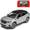 Norev Peugeot 2008 GT SUV Silber Grau Metallic mit Dach in Schwarz 2. Generation Ab 2019 1/64 Modell Auto