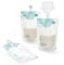 Spectra - Simple Store Milk Collection Bags 200 ml - Hygenic Double Lined Leak Free Insulation - Convenient Milk Storage for Busy Moms - 10 Count