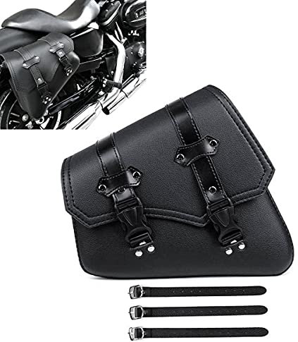Satteltasche für Indian Scout/Bobber SB4L schwarz