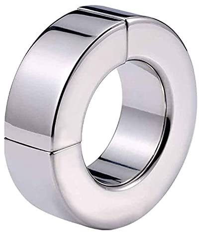 SeLgurFos Hoden Hodensack Anhänger Ball, Heavy Duty Starke Magnetische Edelstahl Kugel Gewicht Hodensack Bahre Penis Cock Ring Verzögerung Ejakulation Männliches Sexspielzeug (A2-20mm)