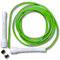Elevate Rope Cuerda de velocidad profesional, cuerda de saltar ajustable de 3 m, PVC de 5 mm con núcleo de nailon para cardio (Lime Green)