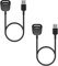 AWINNER Ladegerät kompatibel für Fitbit Charge 4 – Ersatz-USB-Ladegerät-Adapter Ladekabel für Fitbit Charge 4 Herzfrequenz-Fitness-Armband (2er-Pack)