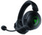 Razer Kraken V3 Pro HyperSense Wireless Gaming Headset w/Haptic Technology: Triforce Titanium 50mm Drivers - THX Spatial Audio - HyperSpeed Wireless - Hybrid Fabric & Leatherette Memory Foam Cushions