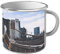 Fabulous Mug Métal Tasse Pont de Brooklyn Accès Piétons Grattes-ciel New-York USA