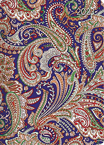 Ladytimer Paisley 2023 - Taschenkalender A6 (10,7x15,2 cm) - Weekly - 192 Seiten - Notiz-Buch - Termin-Planer - Alpha Edition