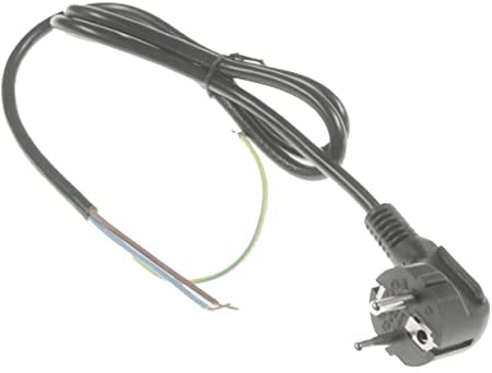 Câble d'alimentation électrique noir 1,0m Cuiseur vapeur SS-993897 SEB Cuiseur vapeur SS-993897 SEB