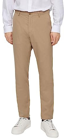 s.Oliver s.O Pure: Anzughose in Woll-Optik